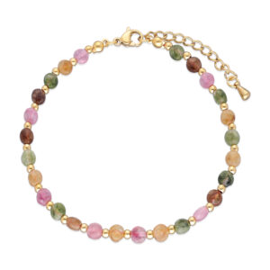 Bransoletka z turmalinu