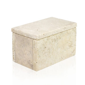 Szkatułka z trawertynu