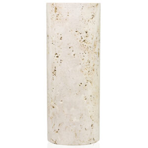 Wazon 25 cm z trawertynu