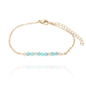 Bransoletka ze stali z turkmenitem