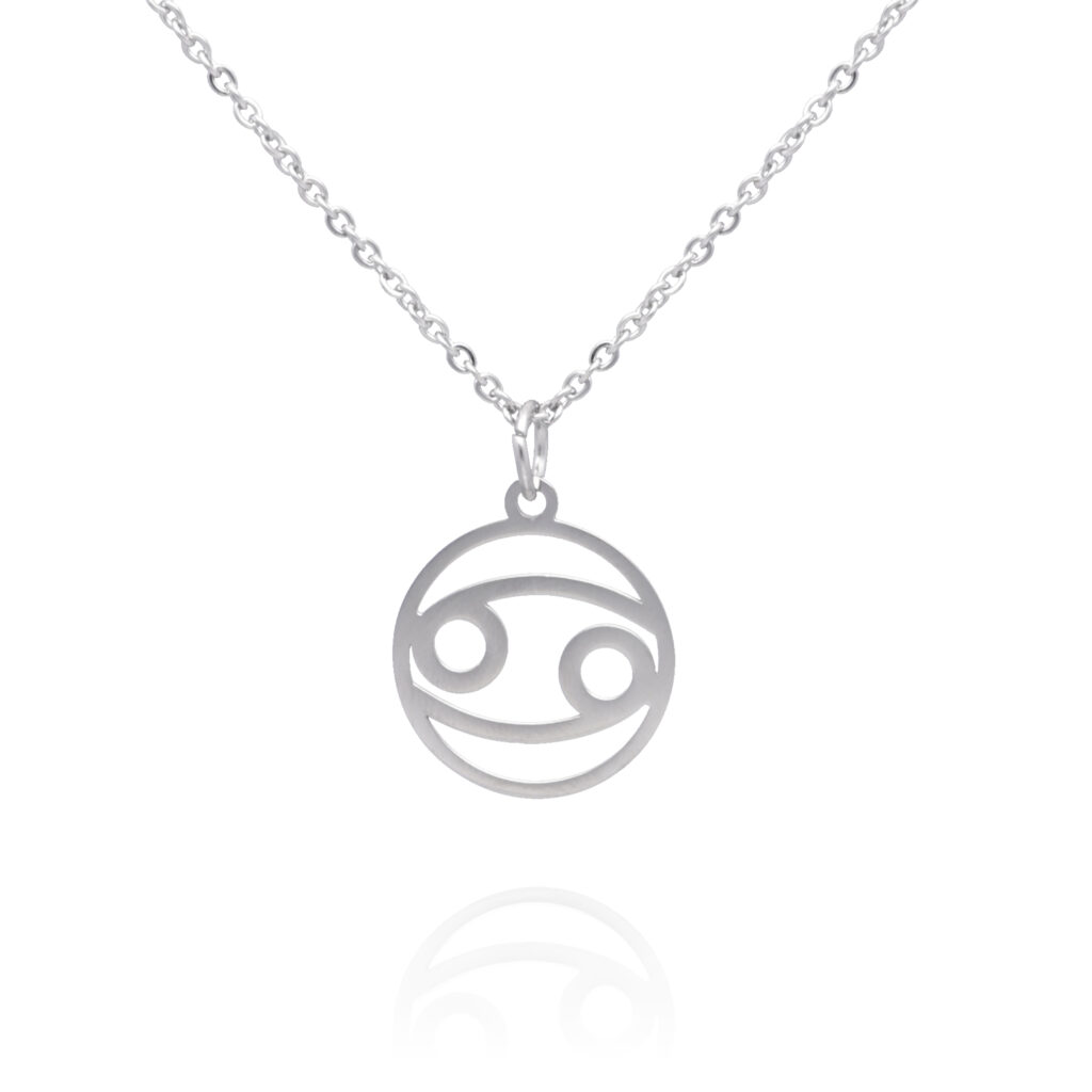 naszyjnik znak zodiaku rak