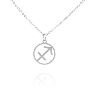 naszyjnik znak zodiaku strzelec