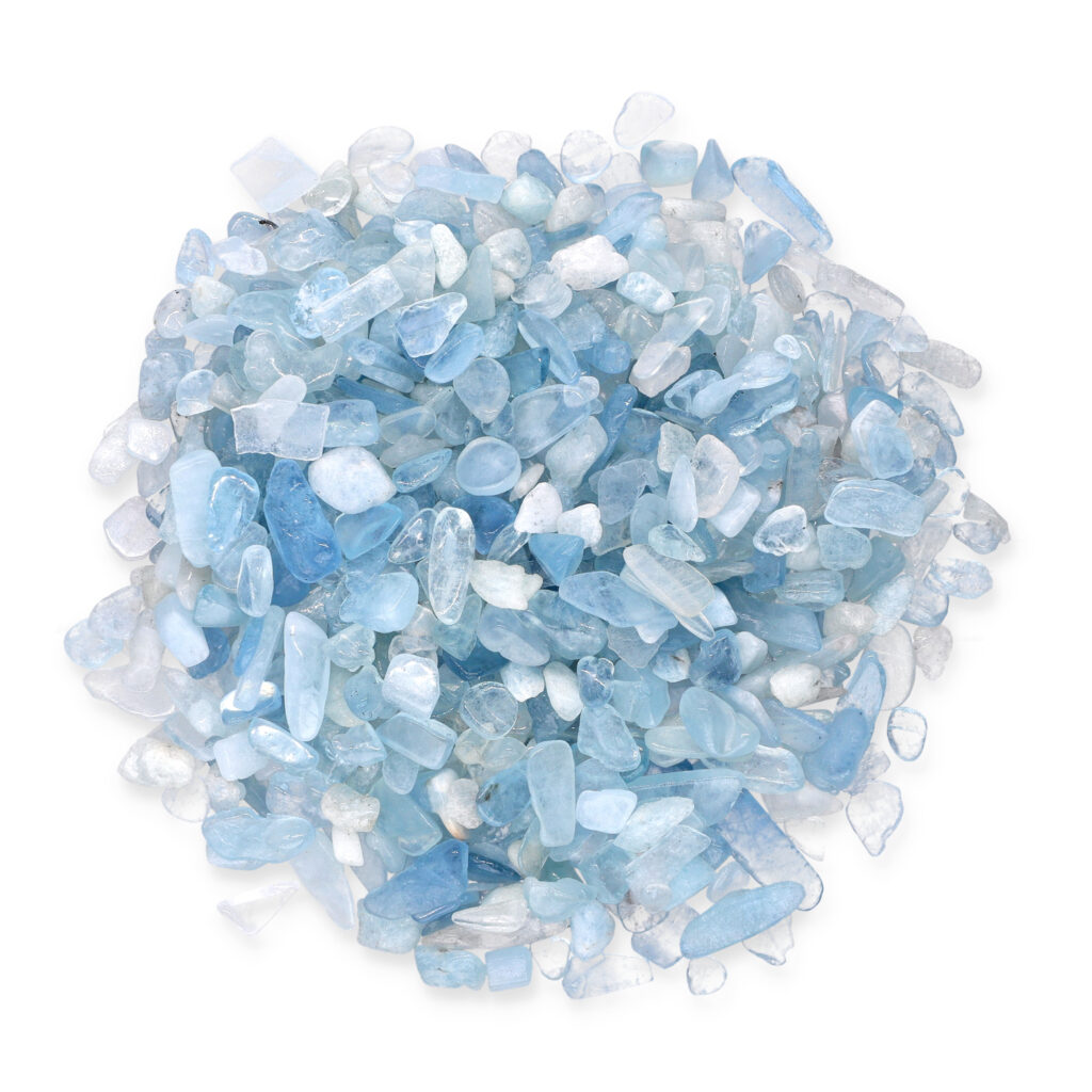 kamienie ozdobne akwamaryn