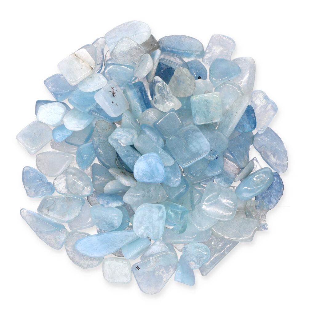 kamienie ozdobne akwamaryn