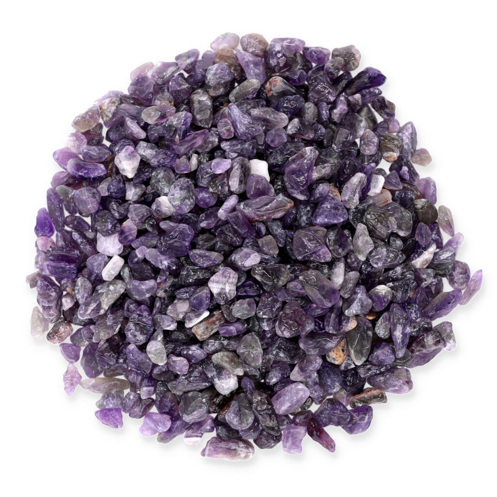 kamienie ozdobne ametyst