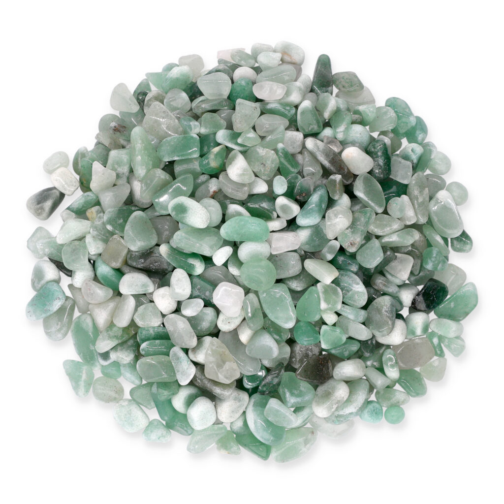 Kamienie ozdobne Awenturyn zielony