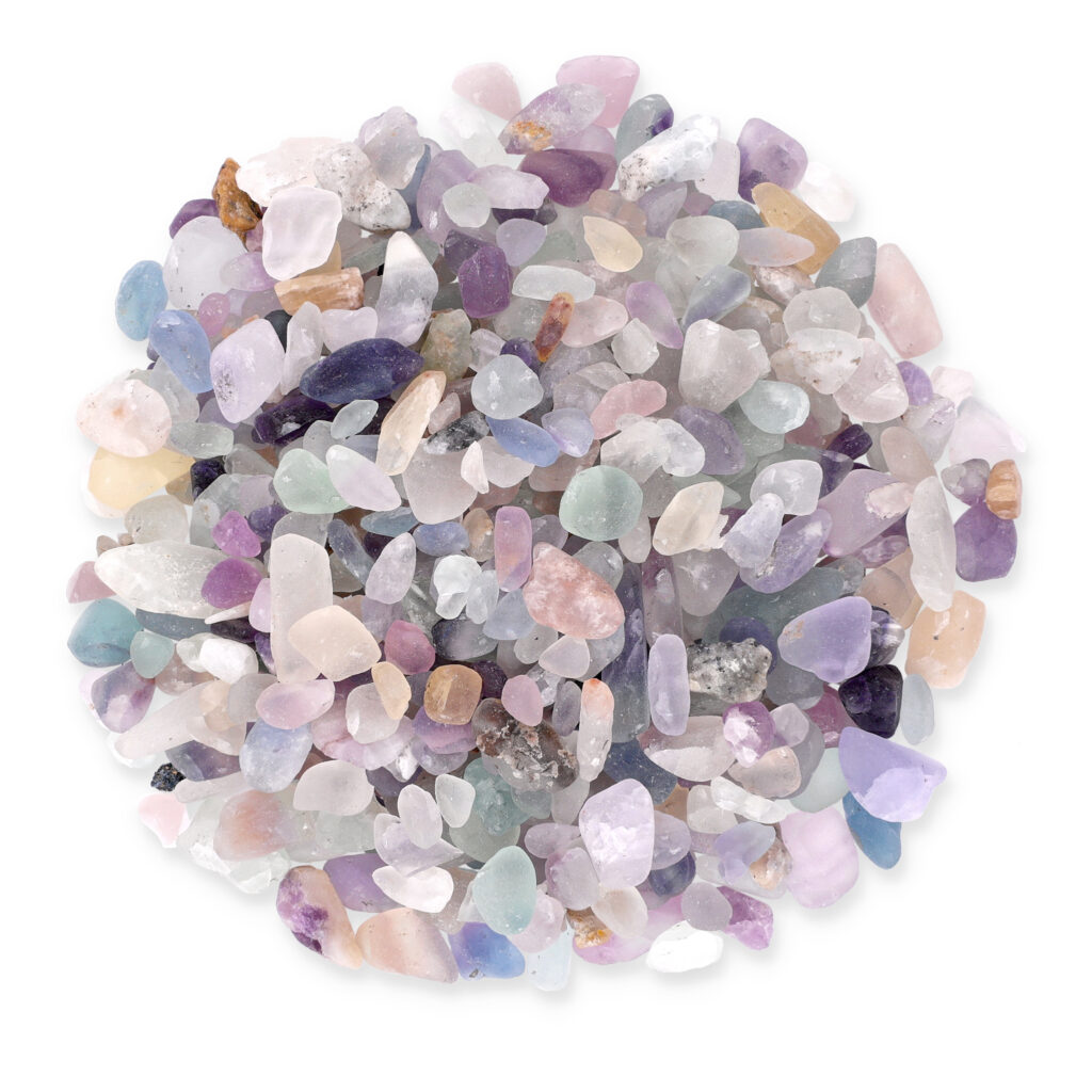 kamienie ozdobne fluoryt