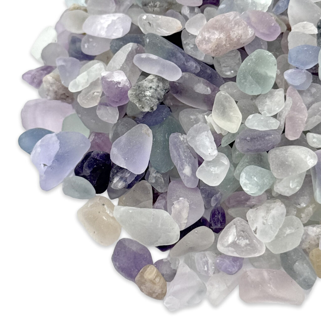 kamienie ozdobne fluoryt