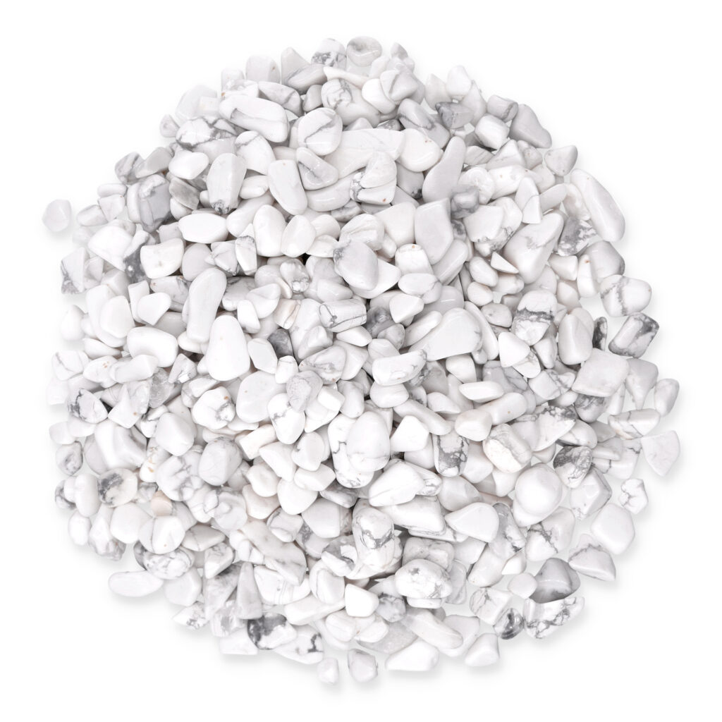 kamienie ozdobne howlit