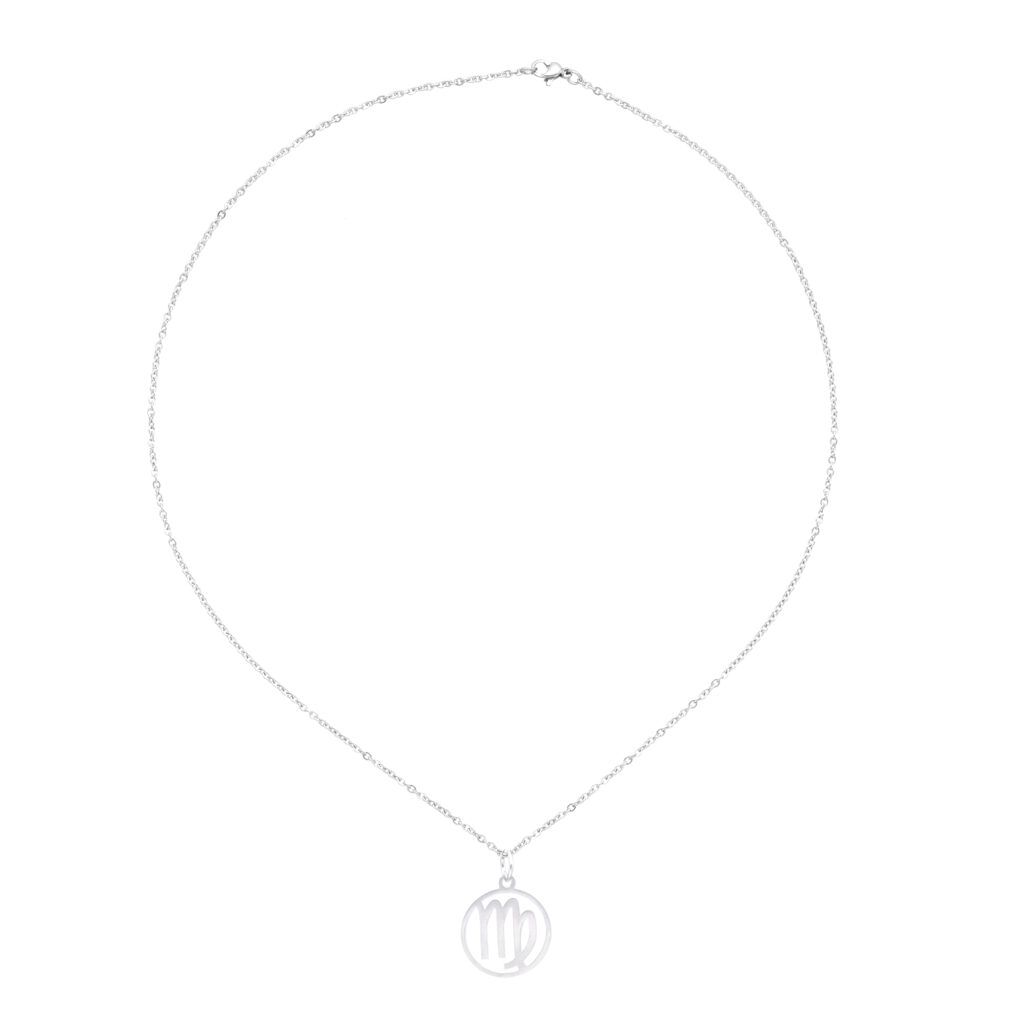 naszyjnik znak zodiaku panna