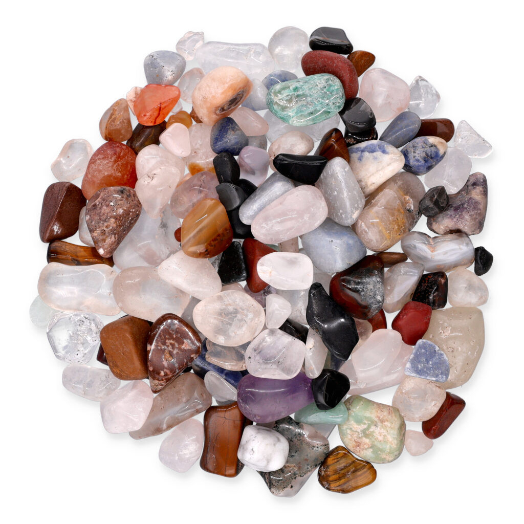 kamienie ozdobne mix kamieni