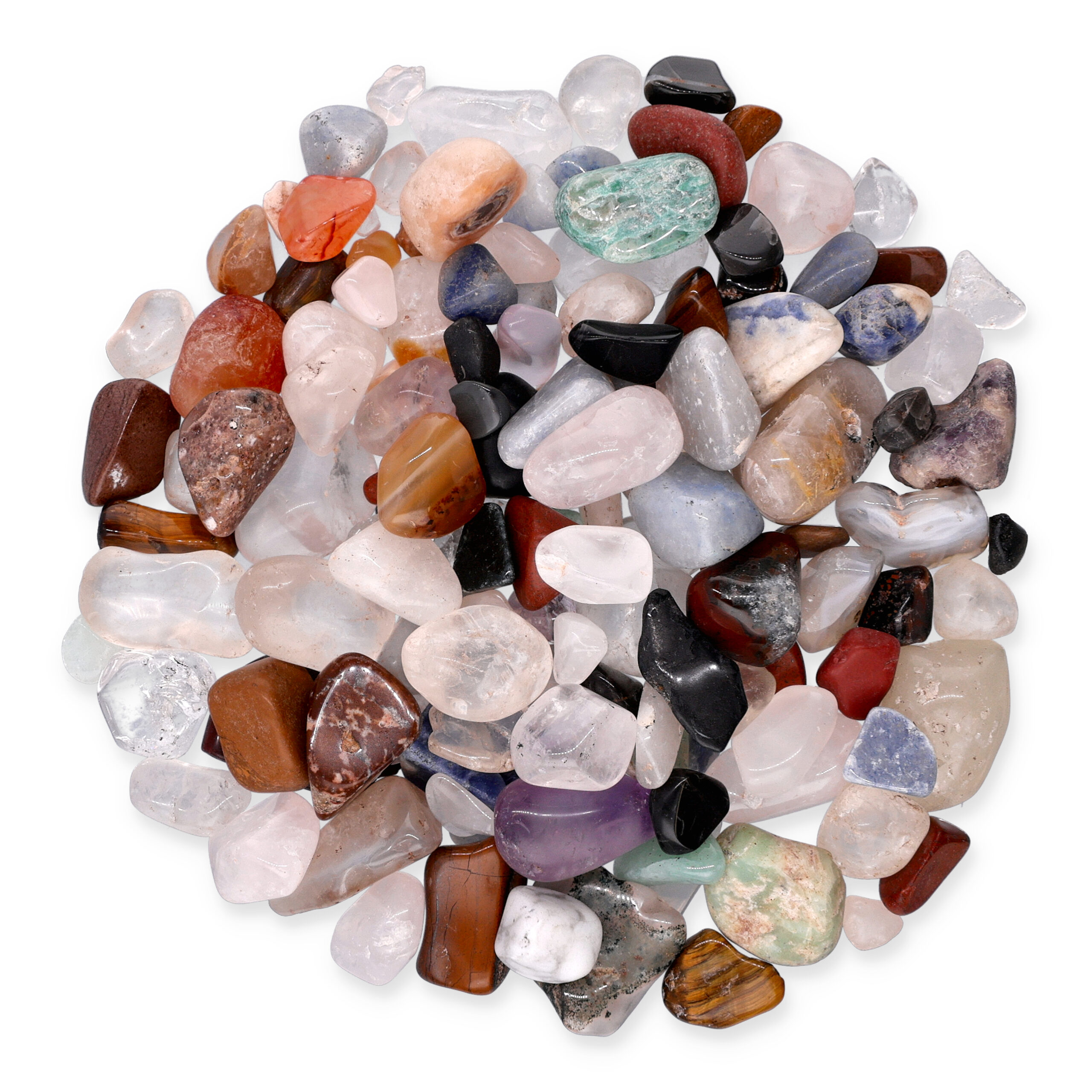 kamienie ozdobne mix kamieni